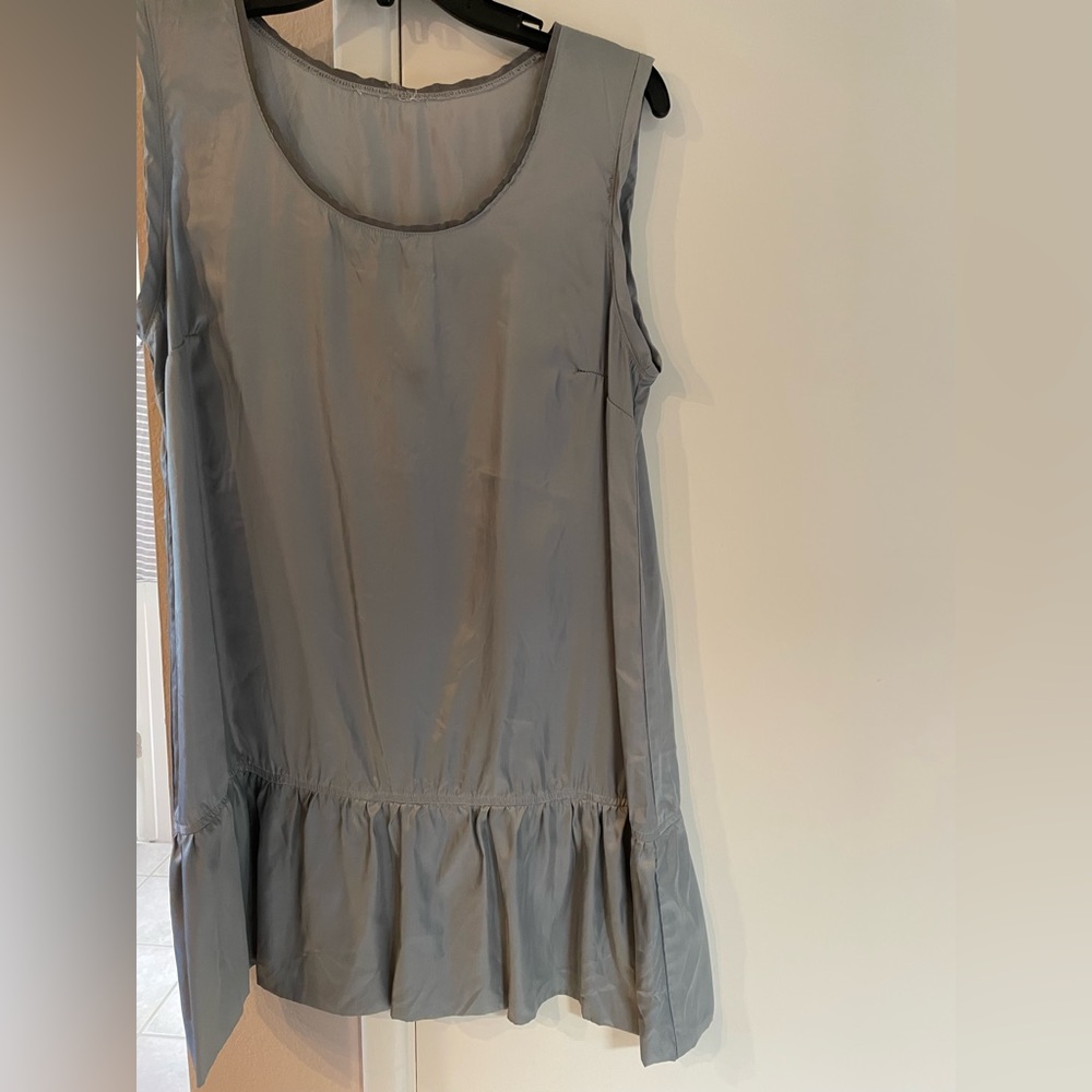 Designer top or mini dress.